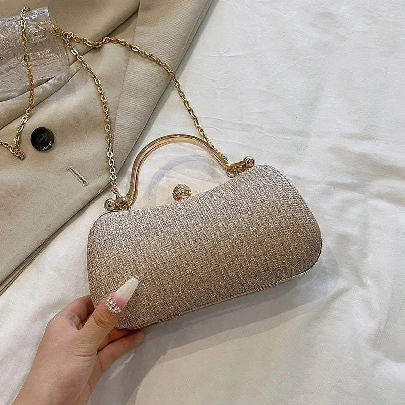 Diamond Purse Women Glitter Envelope Evening Bag Shiny Crossbody Bag Chain Shoulder bag Clutch bag Wedding Party Clutch Purse