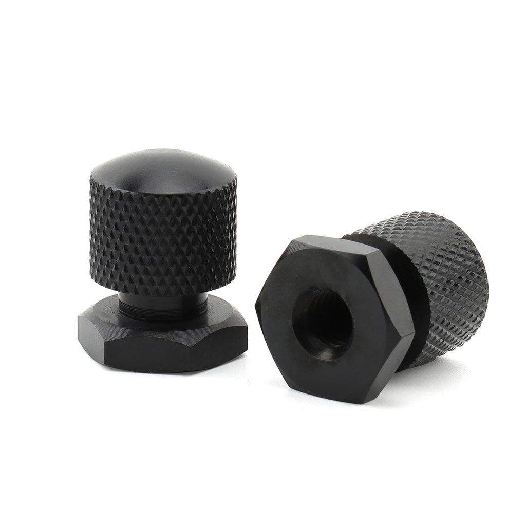 Motorcycle Seat Screw Mounting Nut Bolt 1/4-20 Thread For Harley Touring Road King Sportster 883 Dyna Wide Glide Softail Fat Bob