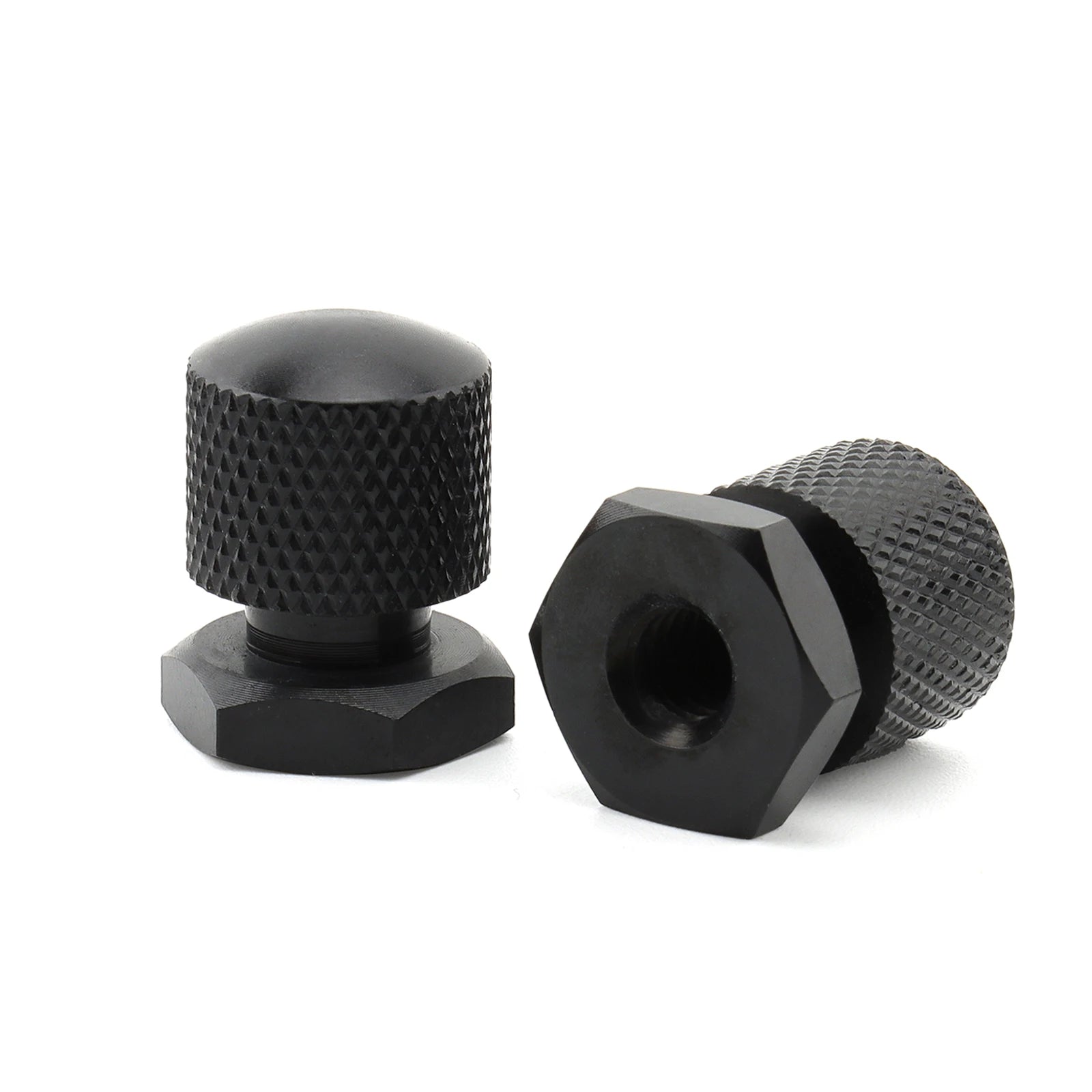 Motorcycle Seat Screw Mounting Nut Bolt 1/4-20 Thread For Harley Touring Road King Sportster 883 Dyna Wide Glide Softail Fat Bob