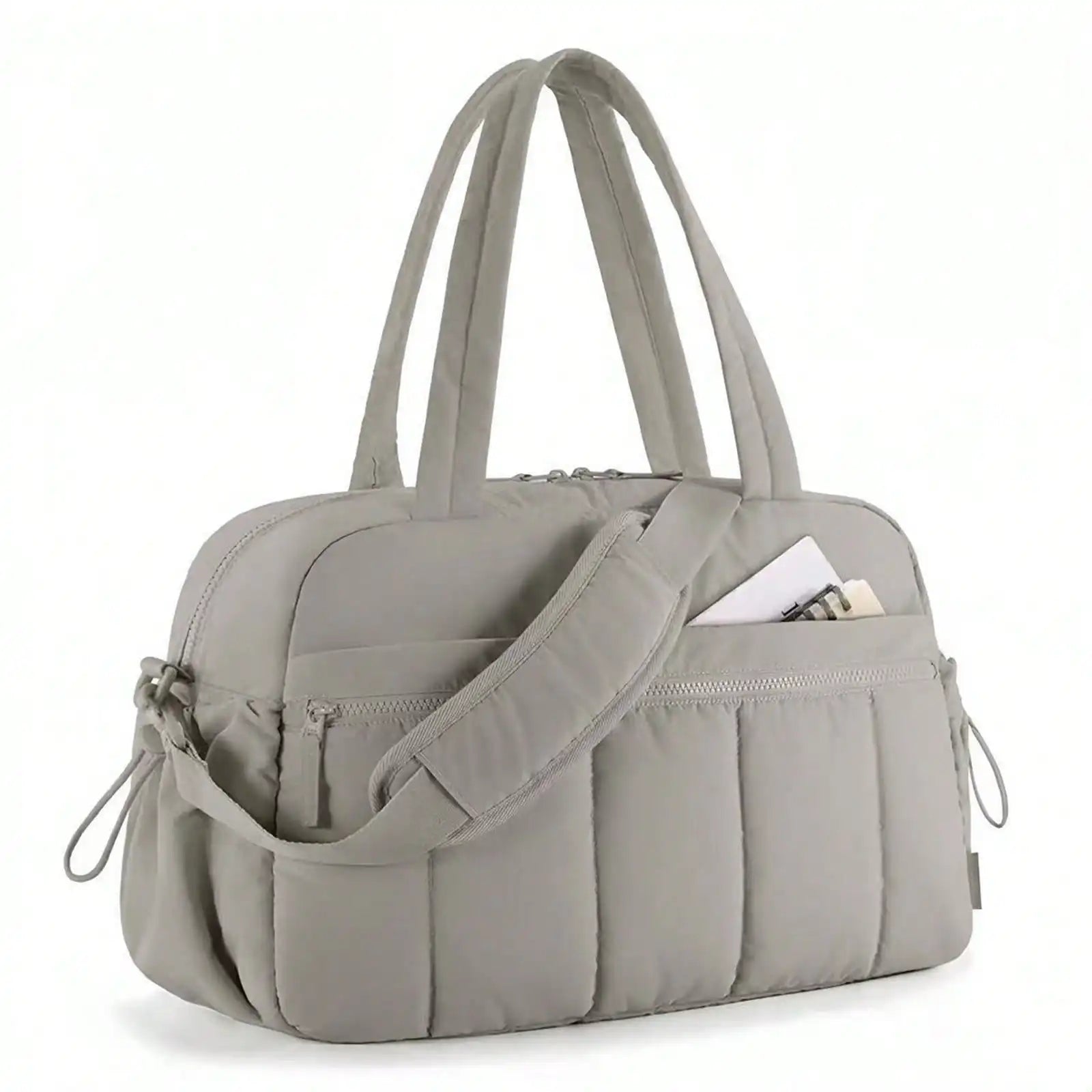 Large Capacity Gym Bag , Duffle Bag for Travel with Wet Pocket, Lightweight Carry on Weekender Duffel,  Multi-compartments Waterproof Shoulder Bag