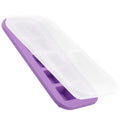 Silicone Freezing Mold Food Container with Lid Ice Cube Mold Storage Box Divided ice box for Soups Drinks Herbs juices