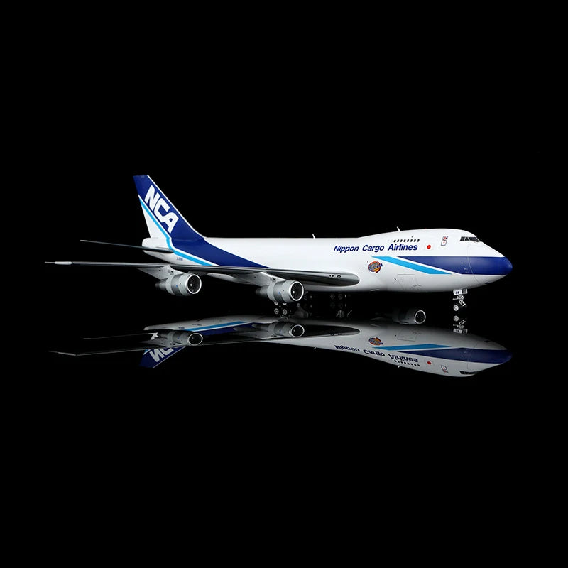 L2189 Alloy Collectible Plane Gift SQ Wings 1:200  Nippon Cargo Airlines Boeing B747-200F Diecast Aircraft Jet Model JA8188