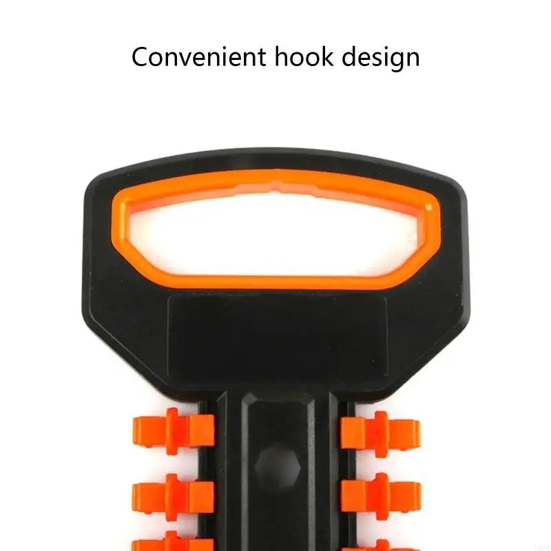 Socket Organizers Rack Portable Socket Tray 1/3-Inch 3/8-Inch 1/2in
