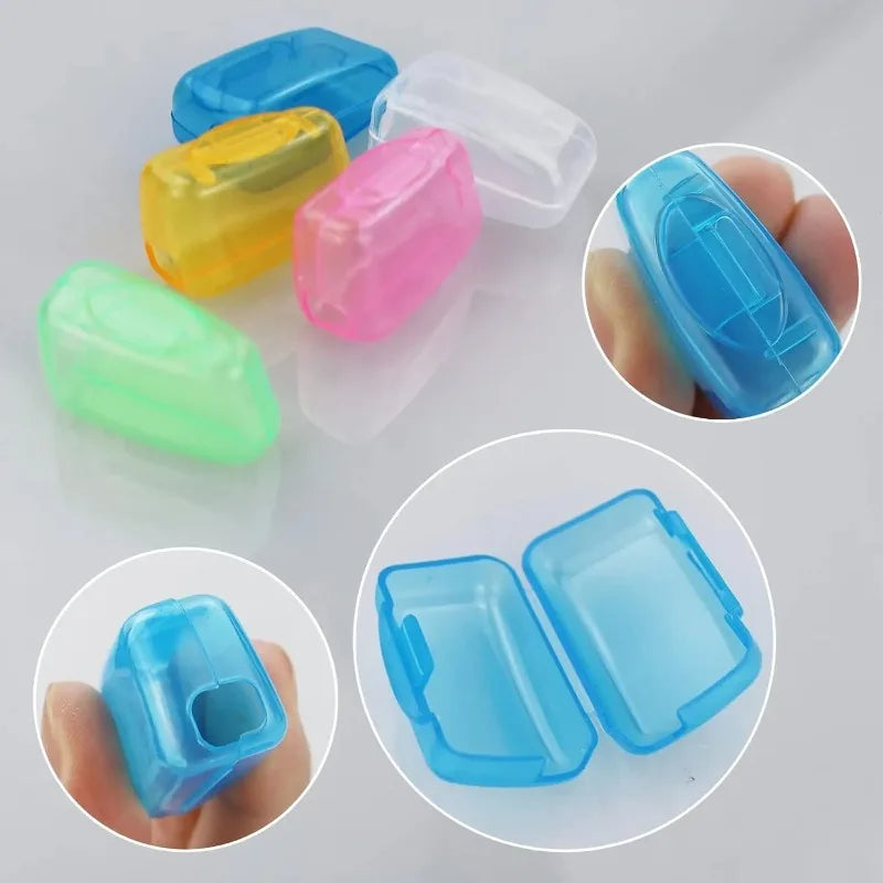 Portable Toothbrush Head Cover Holder Health Germproof Hair Protector Toothbrushes Travel Camping Toothbrush Case Dustproof Cove