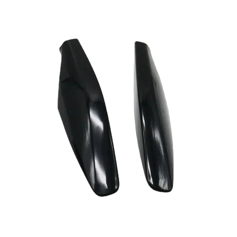 Black silver replacement fittings for Toyota Land Cruiser Prado 120 2003-2009 car roof rack track cap end trim cover housing