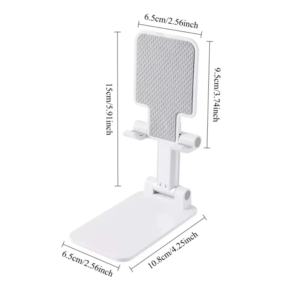 Desk Mobile Phone Holder Stand For IPhone IPad Xiaomi Adjustable Desktop Tablet Holder Universal Table Cell Phone Stand