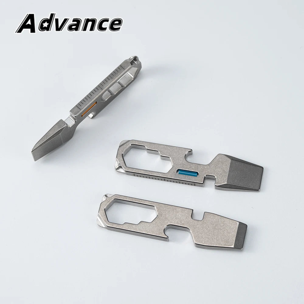 1pc Mini Multi Functional EDC Tool Keychain Accessories Outdoor Tool EDC
