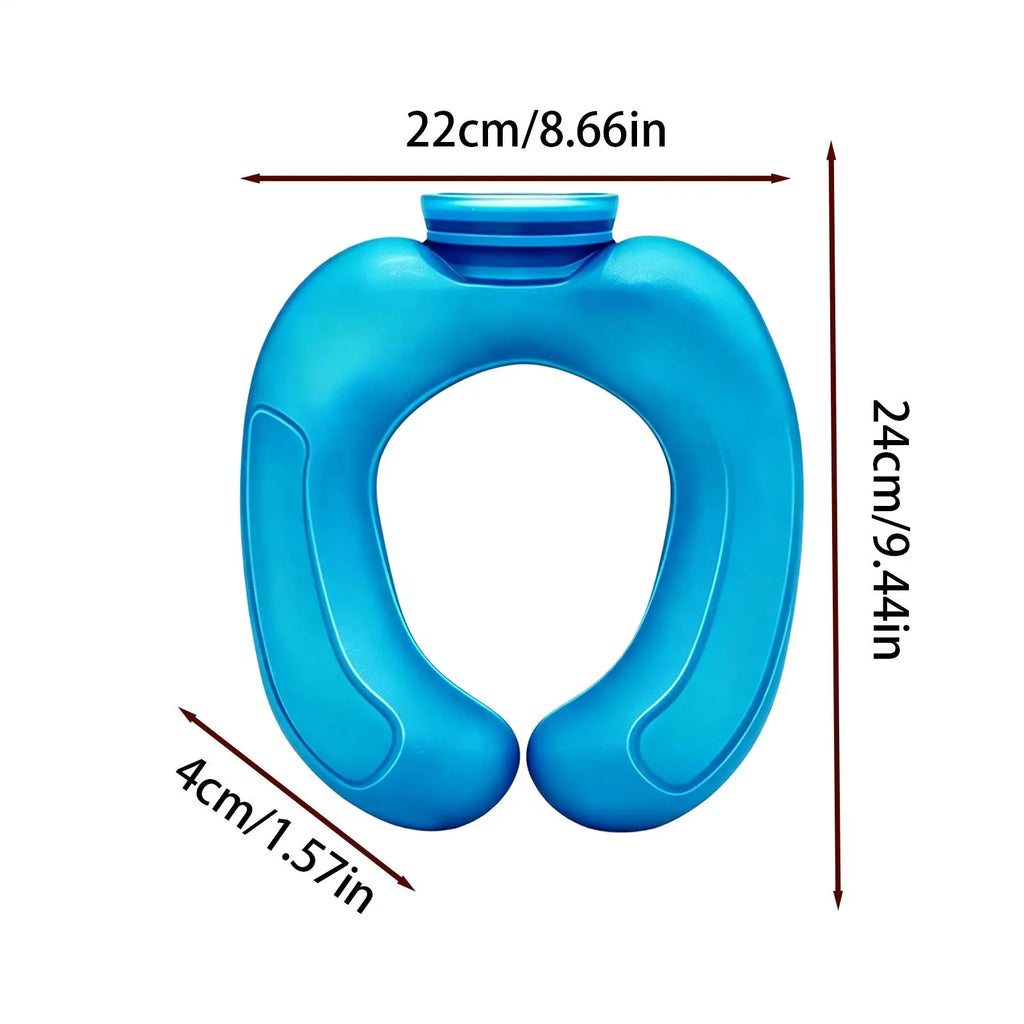 Wearable Neck Cooler for Summer Neck Cooling Tube Reusable Cooling Neck Sleeve for Hot Weather Freezing Summer Hot Wave