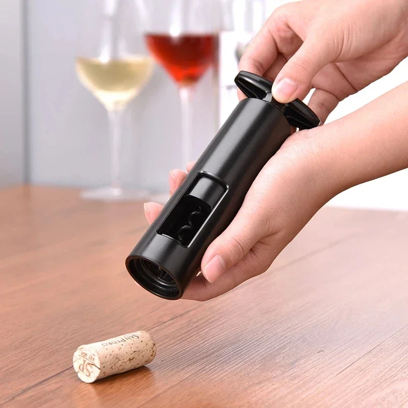 Creative Wine Opener Manual Bottle Opener Corkscrew Sparkling Wine Kitchen Tool Corks Openers Useful Kitchen Accessories