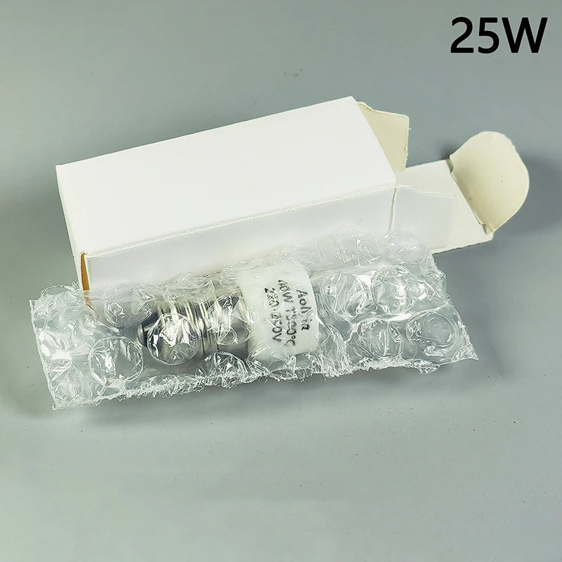 ▶1Pcs 25W/40W E14 Oven Light Bulb 220-240V Safe Halogen Oven Lamp High Temperature 500℃ Resistant Dryer Microwave Light Bulb