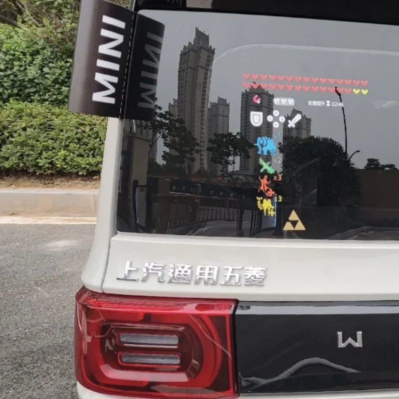 New Version of High-quality Zelda Legend Car Stickers Switch Breath of The Wild Zelda Stickers Game