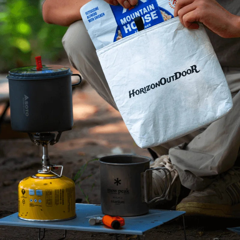 [HODR] Ultralight Thermal Pouch 20 g | Bubble-Foil Insulated Food Bag | Tyvek® Shell Insulated Pouch Small