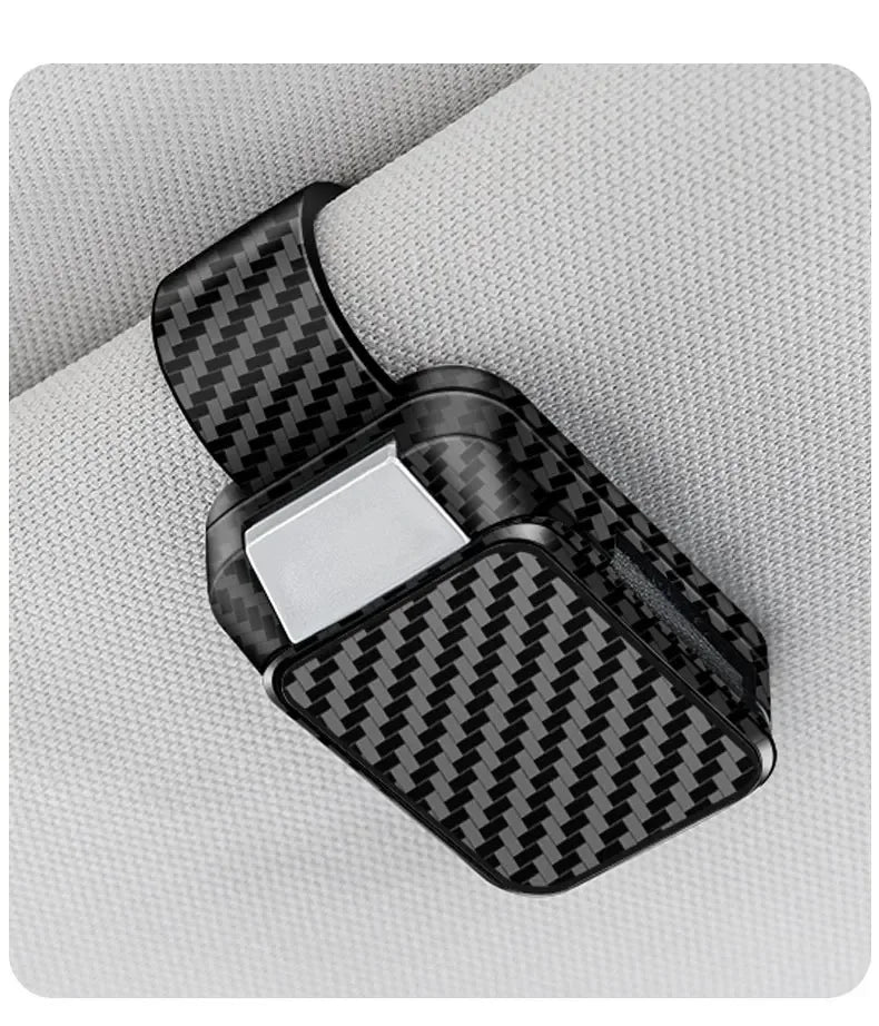 1PC Car Sun Visor Glasses Clips Interior Eyeglasses Storage Holder For VW GTI Polo Golf Passat Tiguan Arteon Touareg Taigo Jetta
