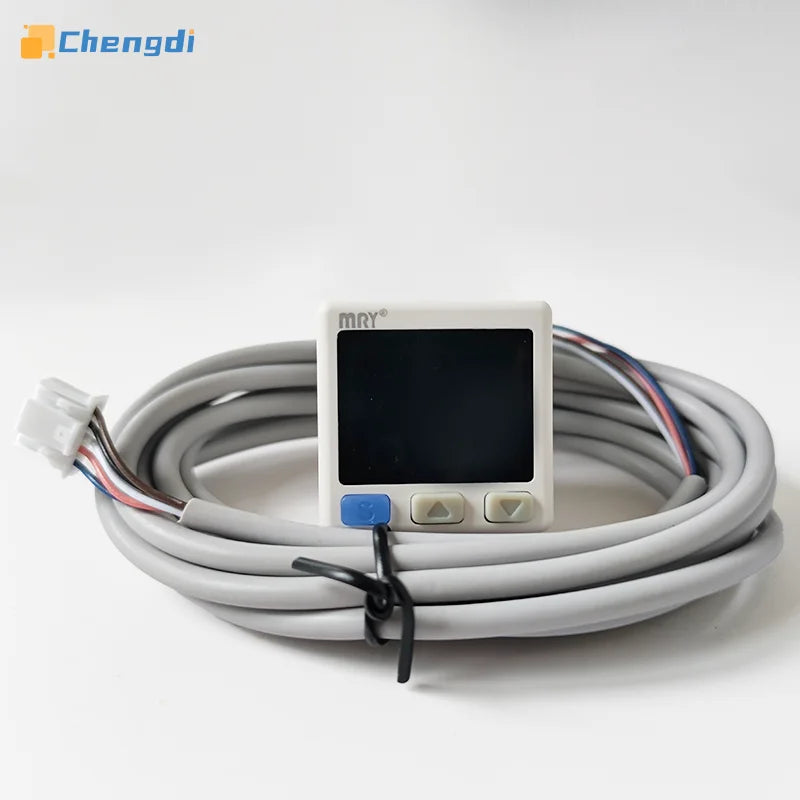 MS32 Digital Pressure Switch RS485 High Precision Pressure Gauge PLC Control RS485 Modbus Communication Pressure Transmitter
