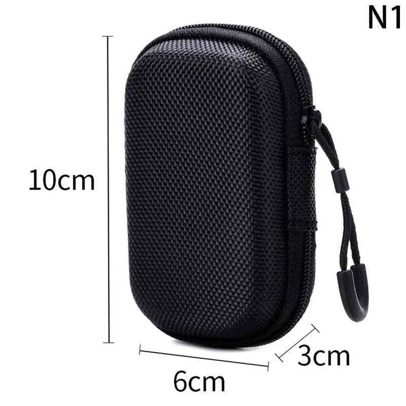 Portable Hard EVA Storage Case Mini Protective Carrying Pouch Bag for Digital Accessories