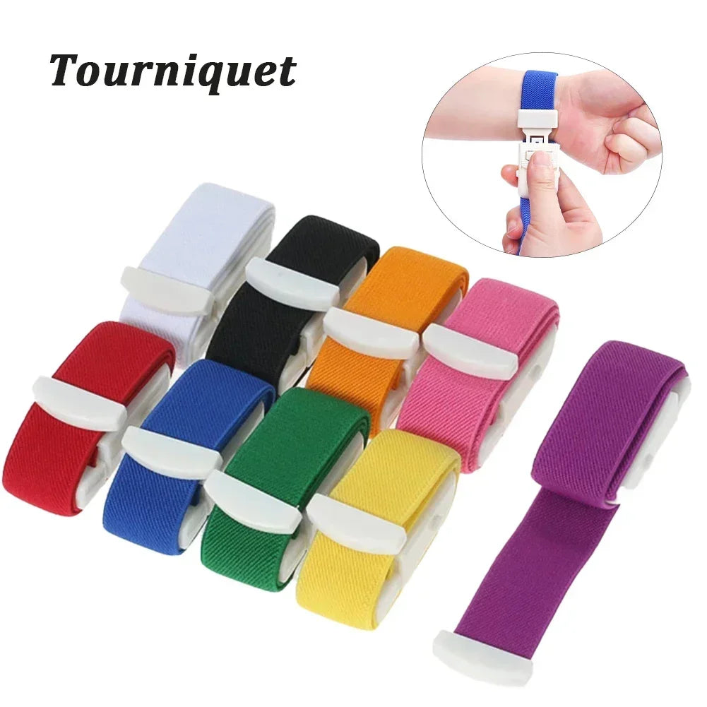 Emergency Kit Tourniquet Medical Quick Slow Release Outdoor Camping Hiking Safety & Survival SOS