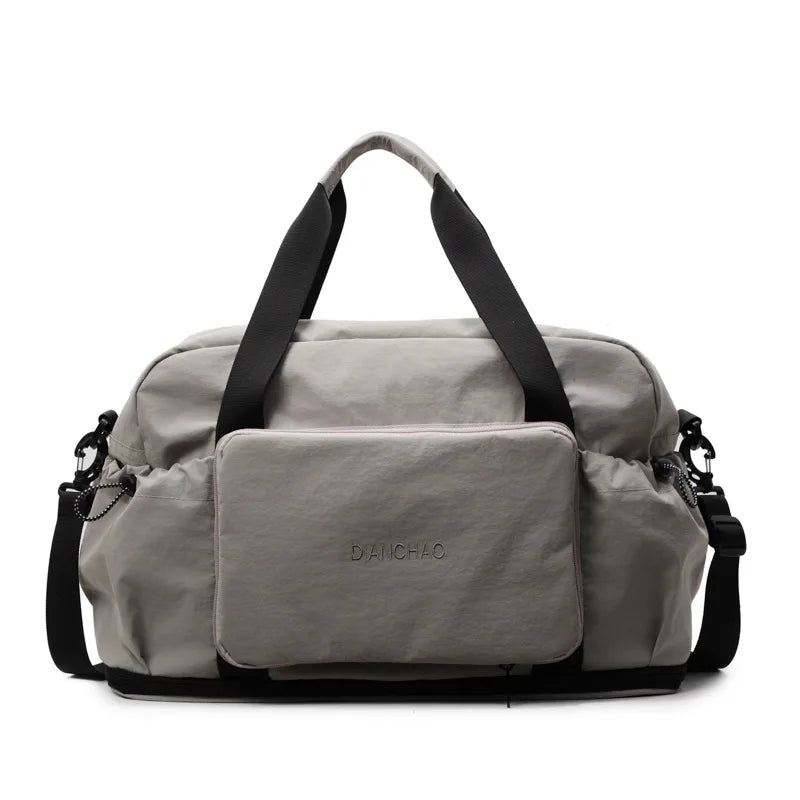 Expandable Foldable Travel Bag Stretchable Sports Yoga Dance Fitness Handbag Custom Logo Large Capacity Luggage