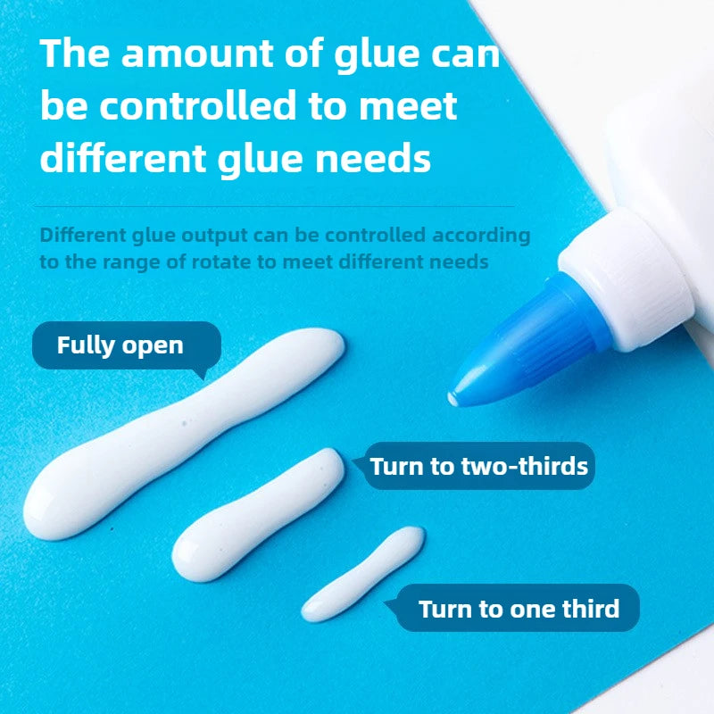 White LaTeX White Glue Handmade Special Woodworking Glue DIY Handmade Students Use Milk White Glue
