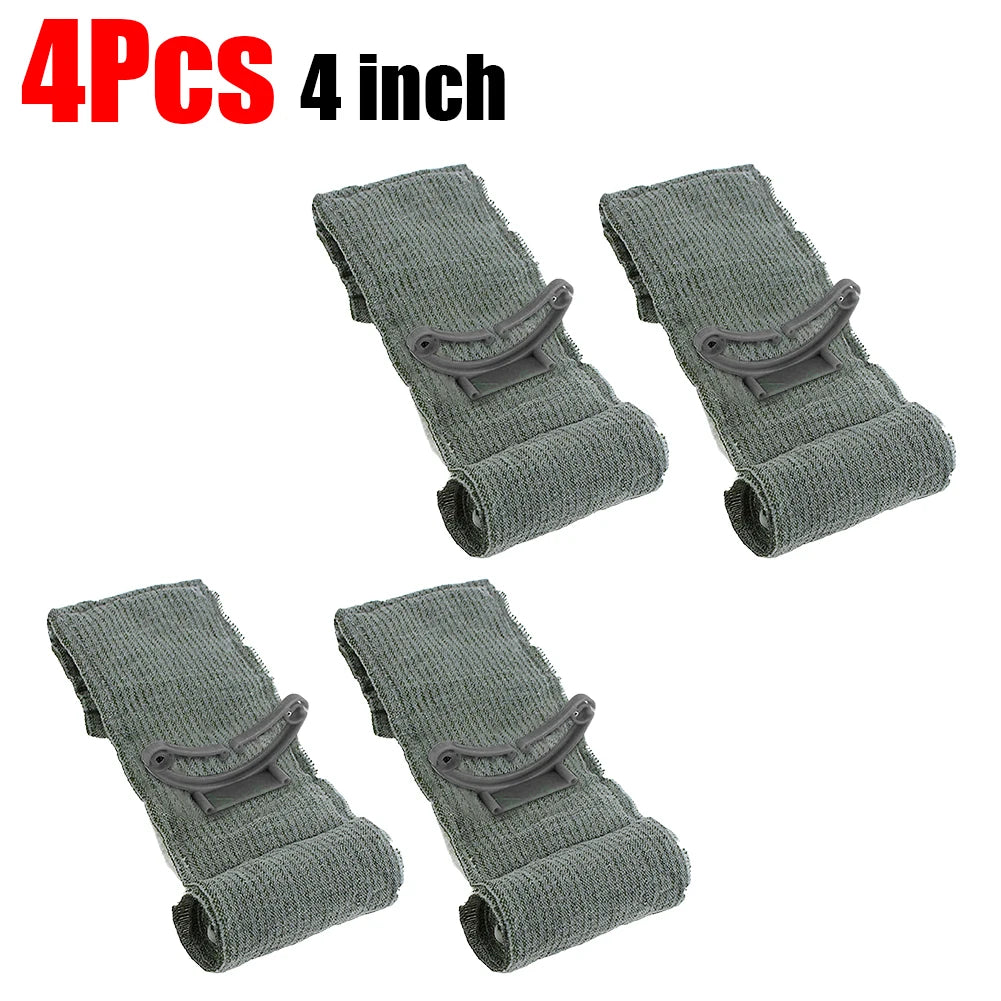 10-1PC Israeli Bandage 4/6Inch Emergency Compression Bandage Wound Dressing Combat Compression Tactical Trauma First Aid Medical