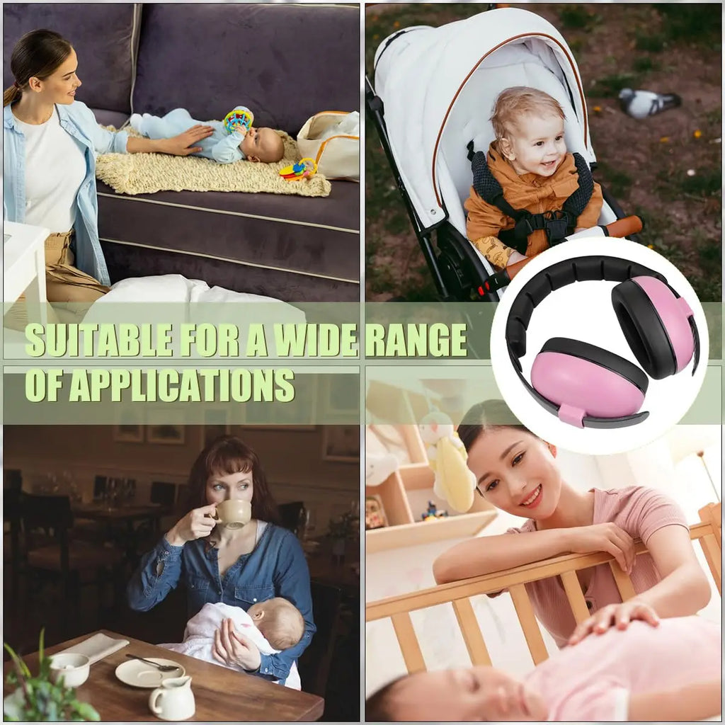 Baby Earmuff Sound Cancelling Headphone Noise Reduction Earphone Ear Protection for Sleeping Outdoor Airplane Concert