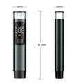 2-in-1 LED Indicator Automobile Alcohol Tester Breathalyzer Breath Detector with Safety Hammer Emergency Window Breaker