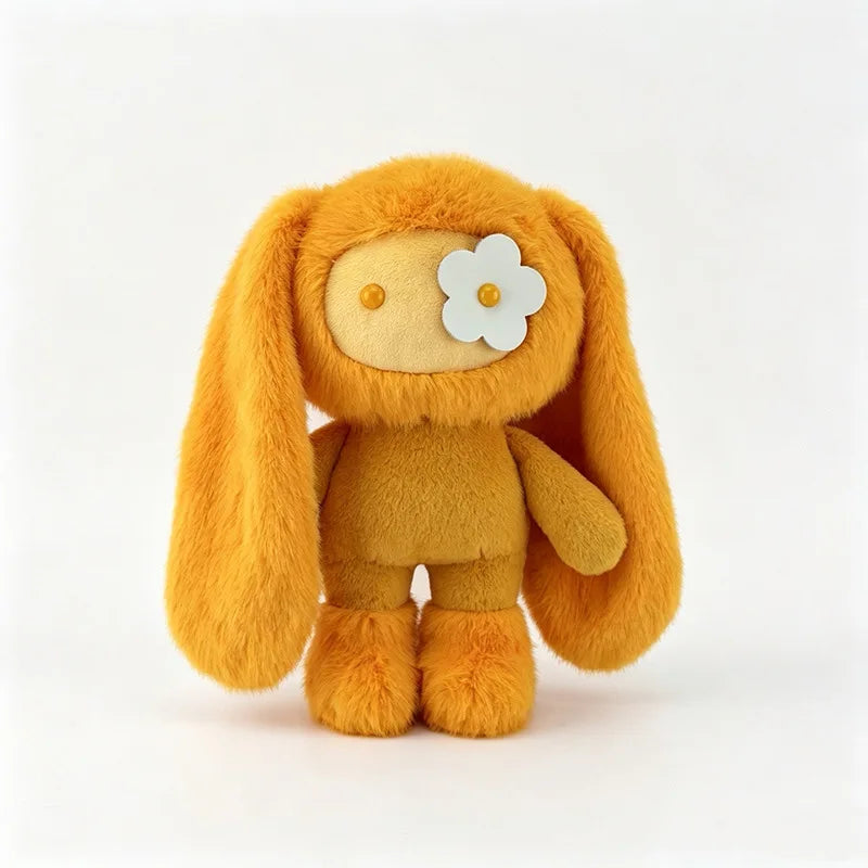 HOT 30cm Large JUJU Plush Bunny Doll Soft Long Ear Rabbit Stuffed Animal Toy Home Decor Birthday Party Gift