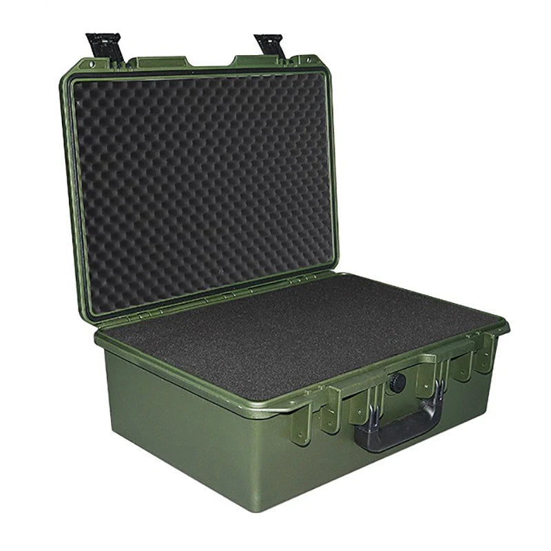 Drone Equipment Box Pro Proof Plastic Box Hardware Suitcase for Work Tools Potable Us Military Box Hard Case Shockproof Suitcase