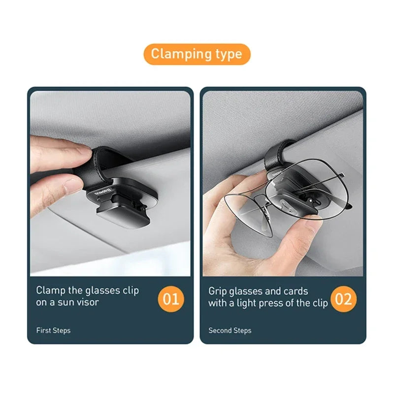 Car Glasses ClipsSunglasses FrameCar Sunglasses Storage RackCar Sunglasses Storage Glasses Frame BracketGlasses Case