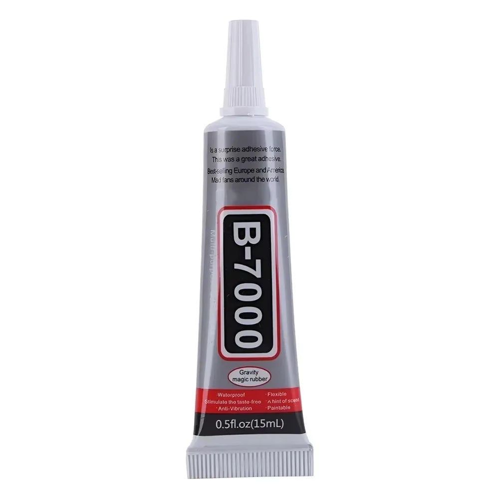 Universal Strength Glue DIY LCD Screen Touch Mobile Tablets Jewelry Ceramic Adhesive Glue For E7000 Glue Display Jewelry