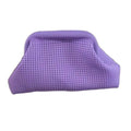 Durable Polyester Summer Beach Clutch Bag Elastic Soft Hollow Out Pouch Large Capacity Breathable Small Crochet Handbag Spring