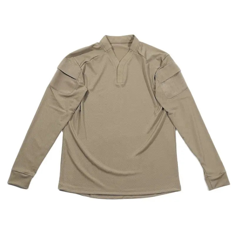 Velocity Style Rugby Shirt Quick Dry Tactical Long Sleeve T-Shirt CAG Love