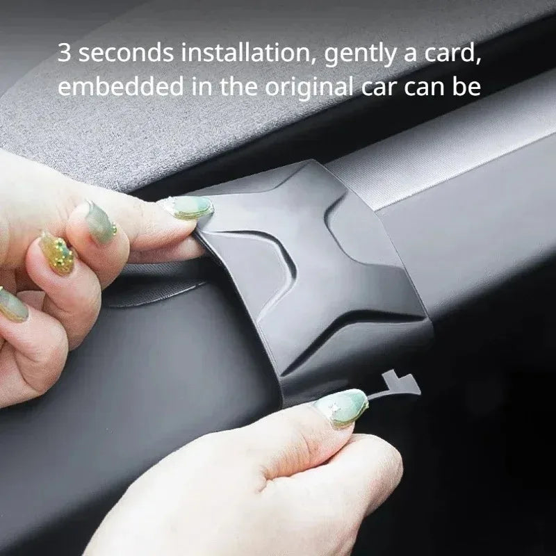 For Tesla Model Y Juniper / 3 Highland 2024+ Water Cup Holder Beverage Rack Limiter Instrument Table Cup Support Car Accessories