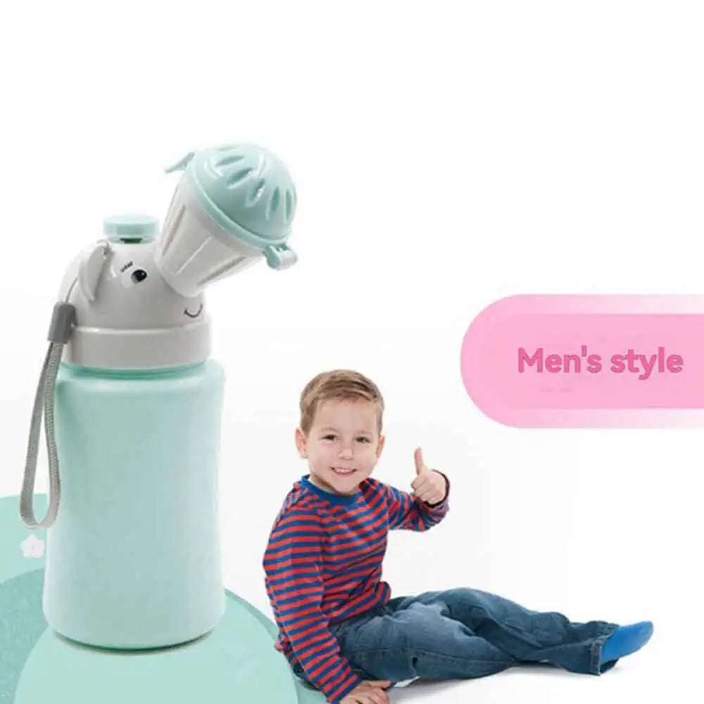 Portable Baby Hygiene Toilet Urinal Boys Girls Pot Outdoor Car Travel Anti-leakage Potty Kids Convenient Toilet Training Potty