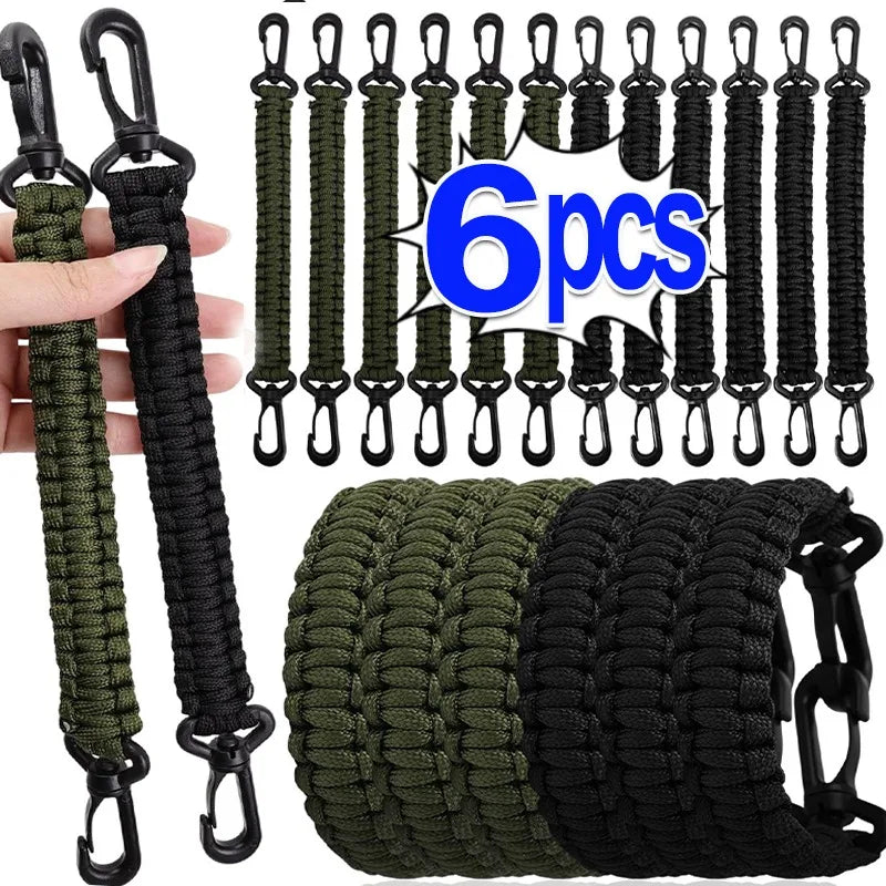 Heavy Duty Paracord Multi Purpose Survival Rope Camping Gear for Backpack Handle Hiking Emergency Climbing Tactical 7 Strand