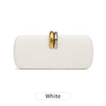 Stylish and Luxurious Design Womens Clutch Evening Bag Shoulder Bag/Crossbody Bag with Chain Suitable for Weddings and Parties.