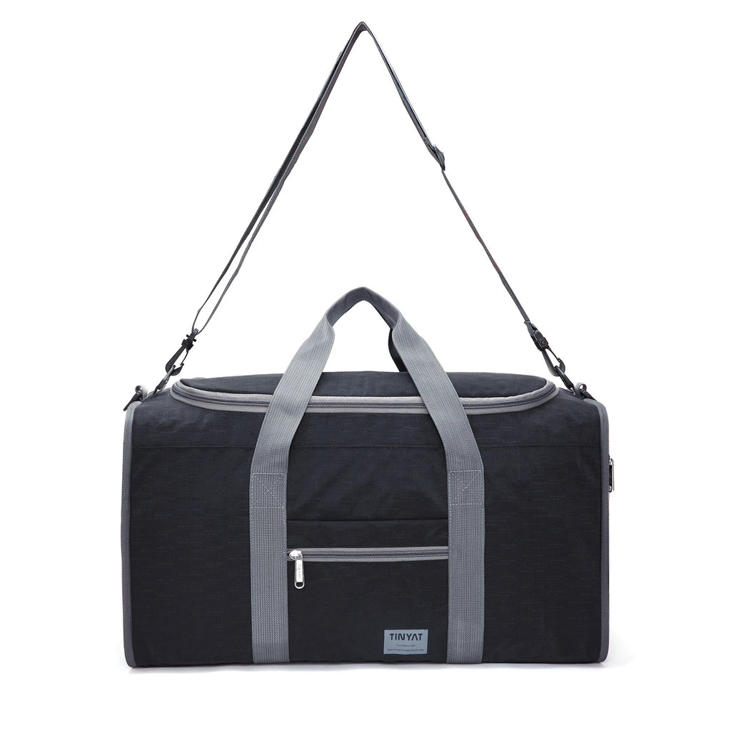 TINYAT Large Capacity Men Travel Bag Sling Duffle Bag for Sports Gym Tote Outdoor Trips and Fitness Activities