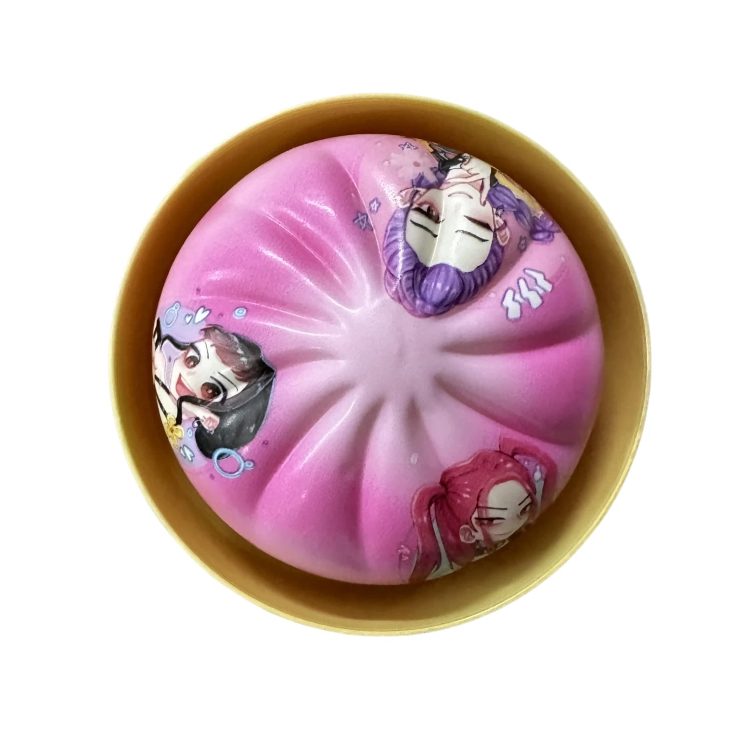 Anime Girl Lumi Mila Zoi Witch Hunter Dumpling Squishy Surprise Blind Box Baozi Squeeze Fidget Toy Ornaments PU Anti Stress Gift