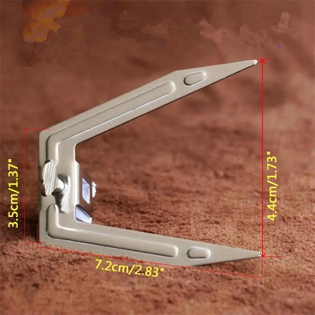 Rotating Roast Chicken Fork Stainless Steel Durable Multifunctional Sturdy