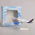 20cm Scale Aircraft	FedEx Aviation Boeing 777 Aircraft Model Die-cast Metal Model Airplanes Aviation Enthusiasts Gifts