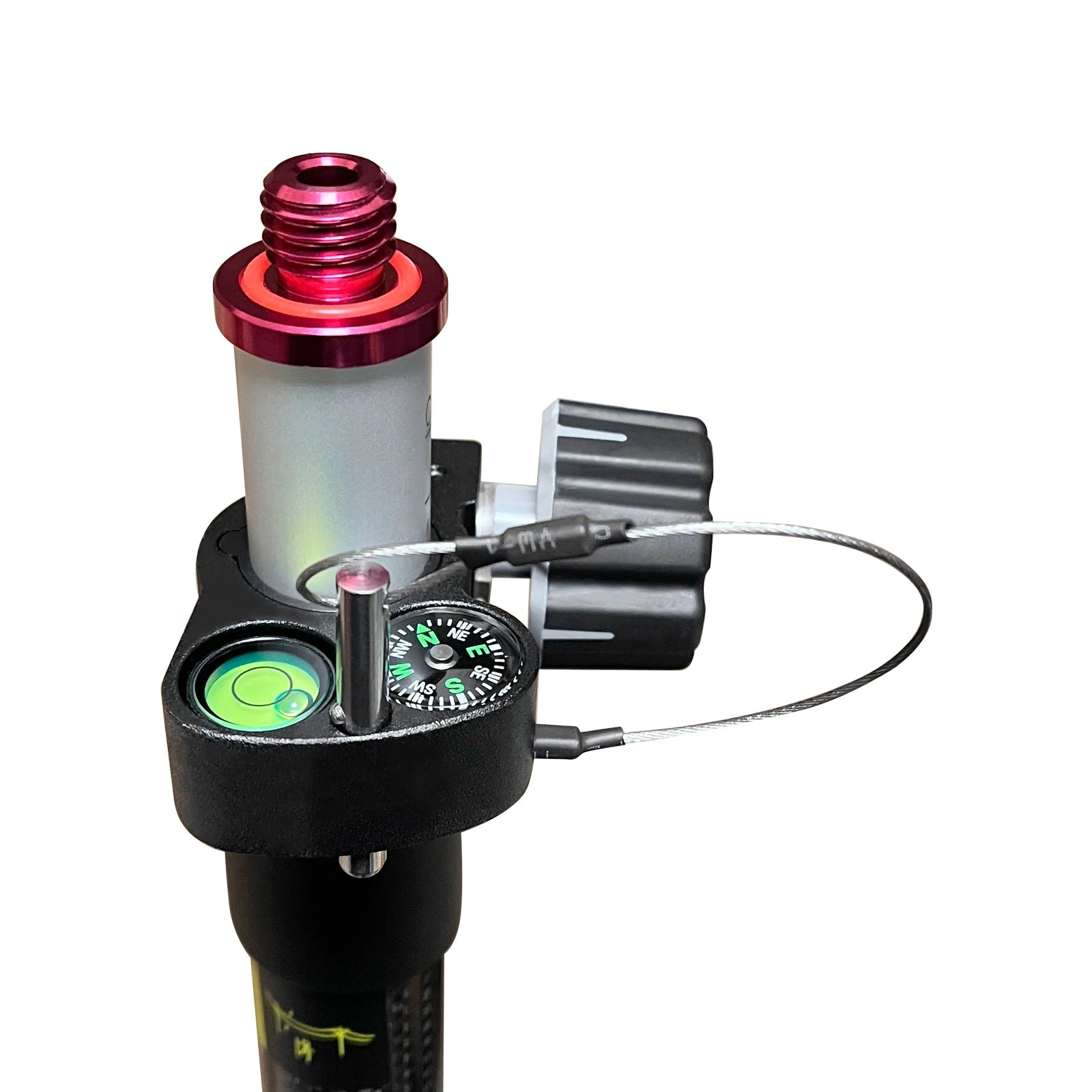1.25m-2.2m Measuring Rods Universal Highly Accurate,Survey Pole RTK GPS for Surveying ,survey/draw Carbon Fiber texture T88-2