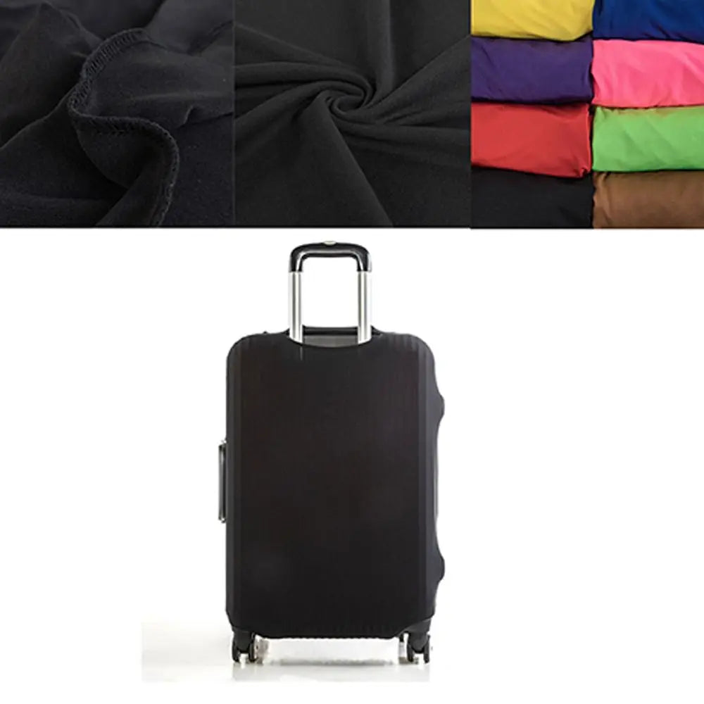 Durable Elastic Luggage Cover Waterproof Anti-scratch Suitcase Protector Cover Dustproof Trolley Protective Sleeve Travel