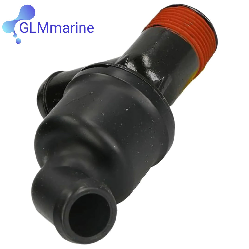 Manifold Drain T Fitting 863786A1 Compatible with MerCruiser V6 V8 Engines 350 377 MAG 4.3L 5.0L 5.7L 6.2L MPI 22-863786A1