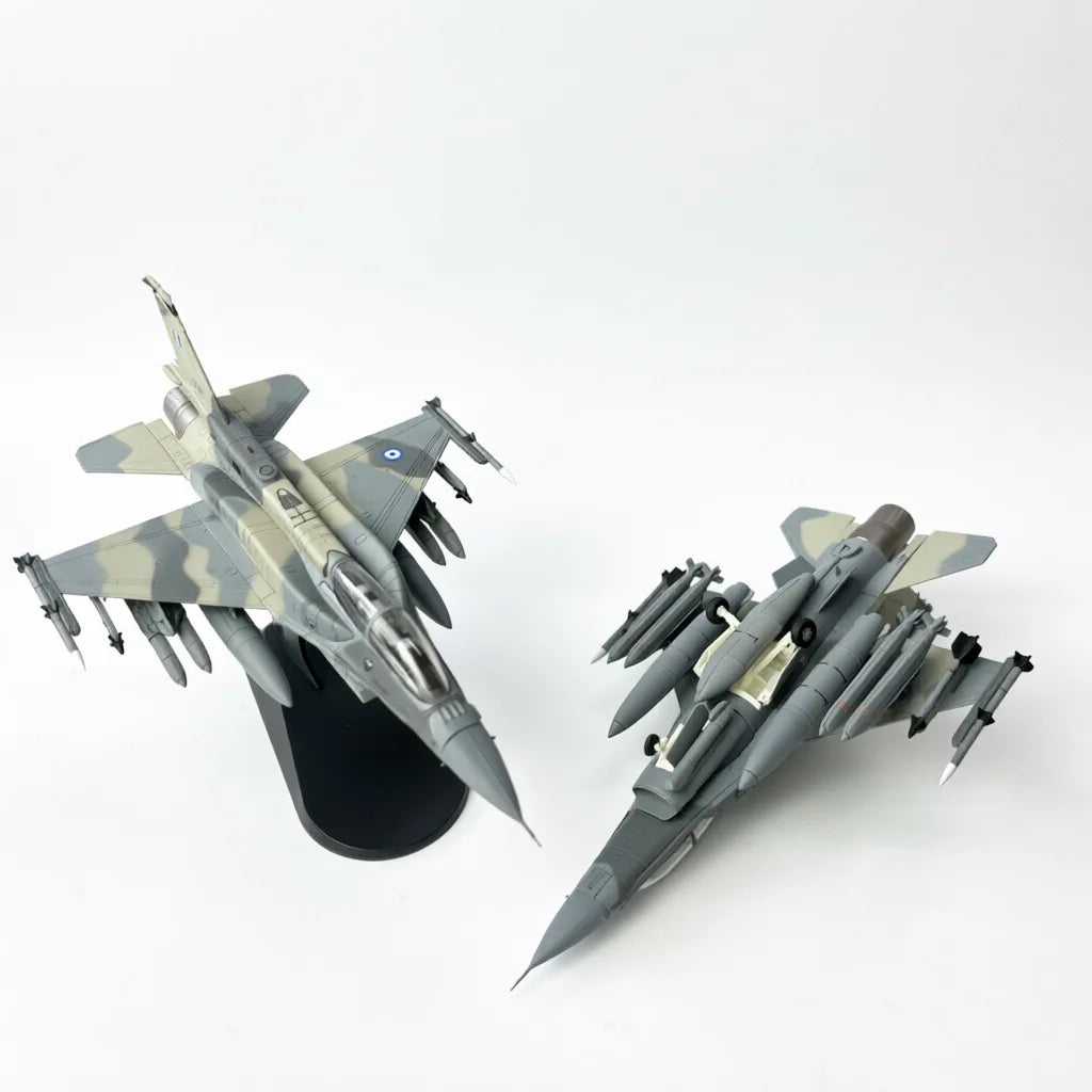 1/72 US F-16D Fighter Aircraft Model Diecast Aircraft Alloy Ghost Air Force Fighter Finished Toy Boy Gift Desktop Display Decor