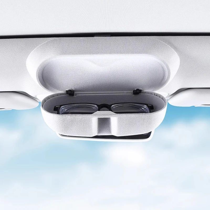 For LEAPMOTOR B10 Glasses Case Expansion Sunglasses Storage Clip Modified Artifact Car Roof Interior Modification Accessories