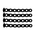 ALWAYSME Chain Straps For Car Bike Rack