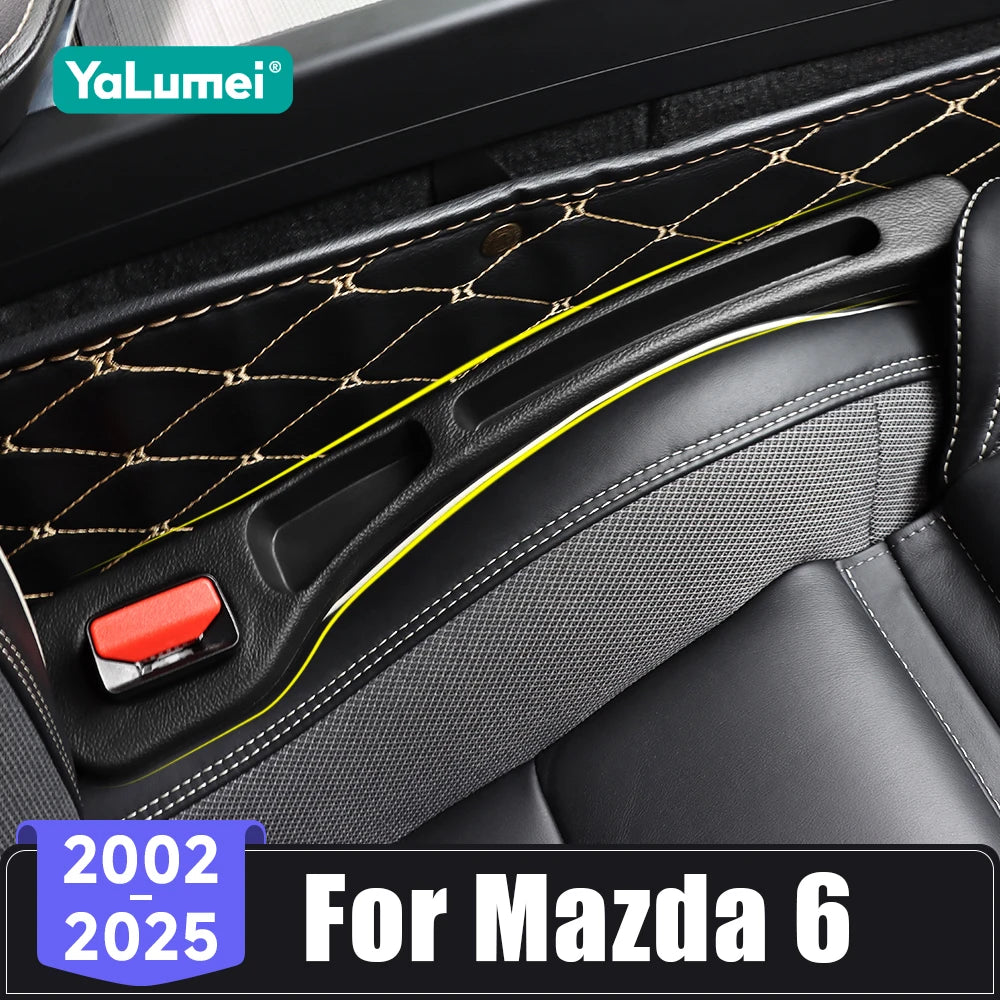 For Mazda 6 Mazda6 Atenza 2002-2015 2016 2017 2018 2019 2020 2021 2022 2023 2024 2025 PU Car Seat Gap Leak Proof Sealing Strip