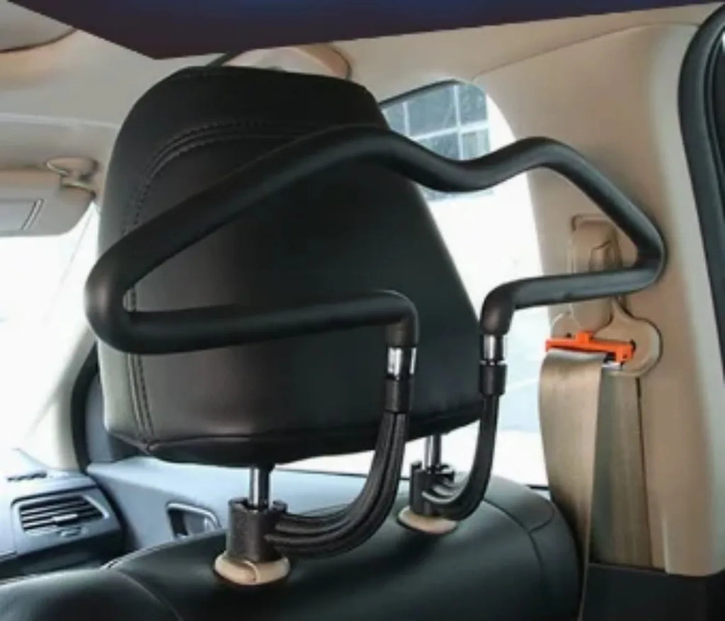 Universal Soft Car Coat Hangers Back Seat Headrest Coat Clothes Hanger Jackets Suits Holder Rack Auto Supplies