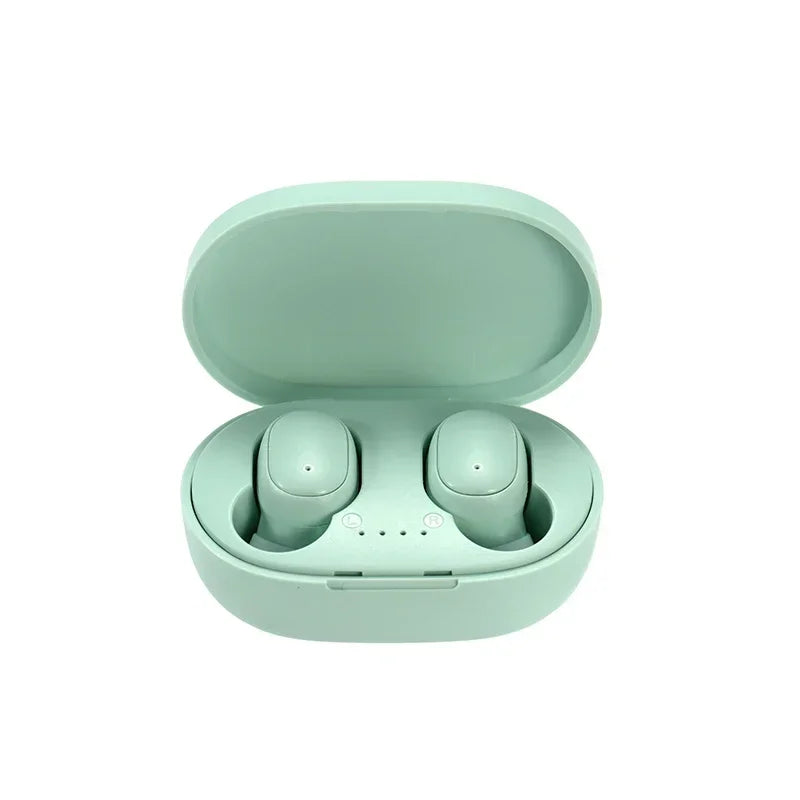 Mini Earphones Wireless Bluetooth 5.3 Earbuds In-Ear Music Sports Headset For Smart Phone Headphone With Mic