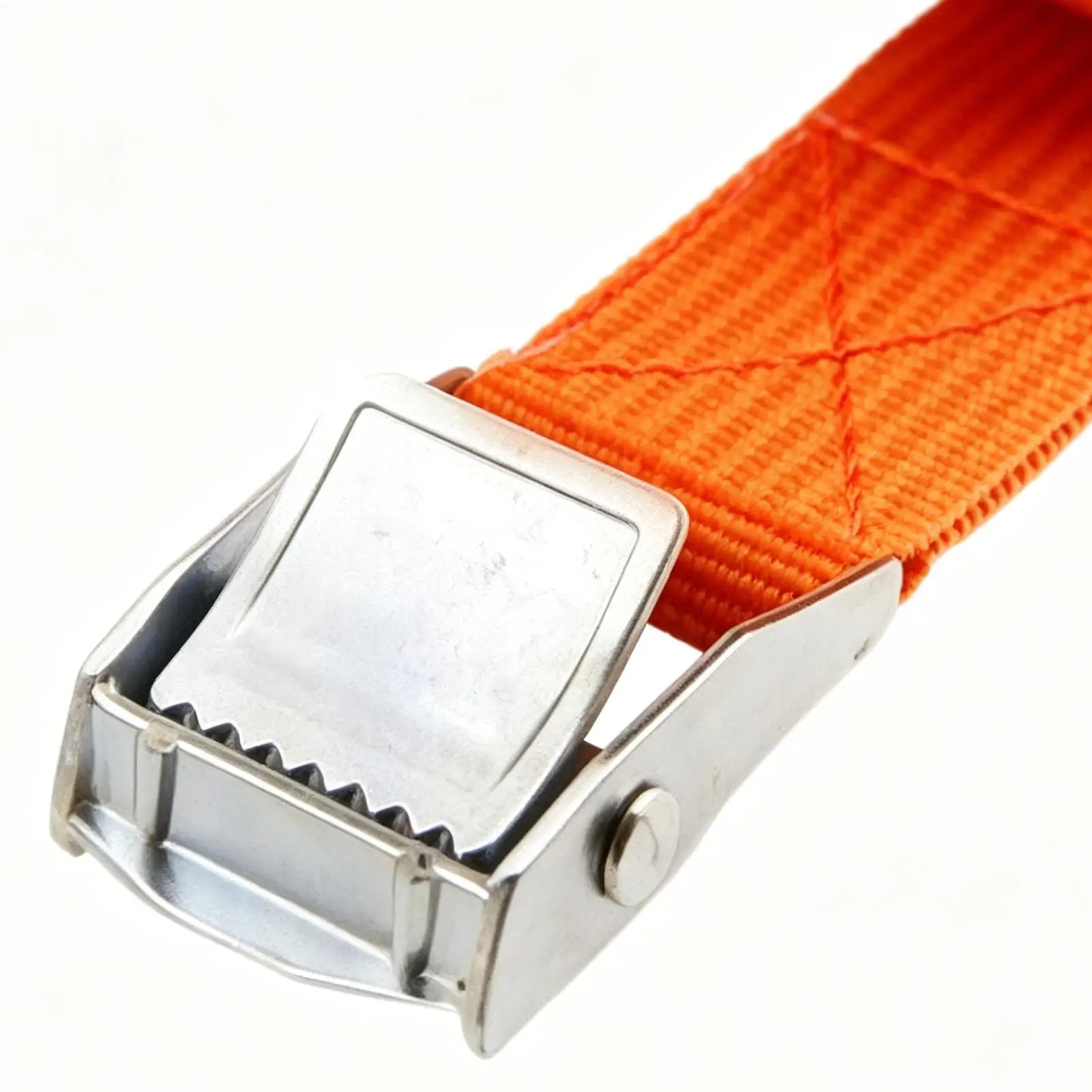 Adjustable Heavy Duty Tie Down Straps Zinc Alloy Buckle Motorcycle Cargo Belt for Truck Trailer Kayak Roof Boat Luggage ﻿