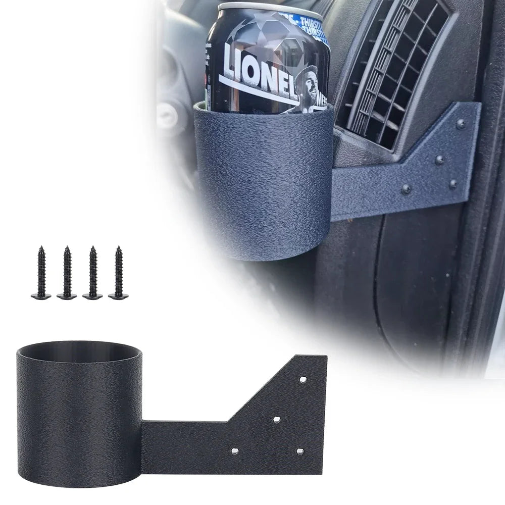 1set Auto Accessories Universal Car Storage Rack Cup Holder For Peugeot Boxer Fiat Ducato Citroen Relay 2006-2023 Car Cup Stand